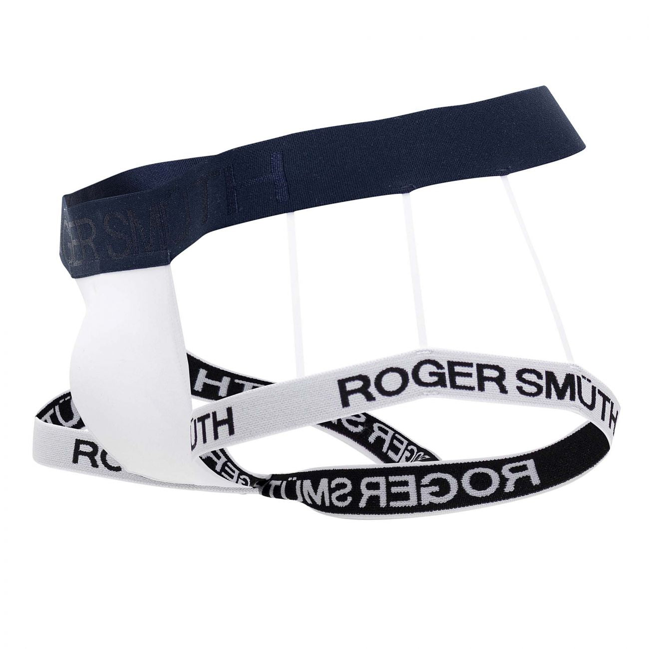 Roger Smuth RS013-1 Jockstrap White