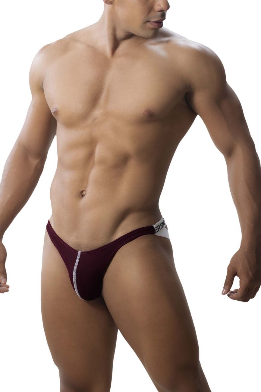Roger Smuth RS018-1 Jockstrap Burgundy
