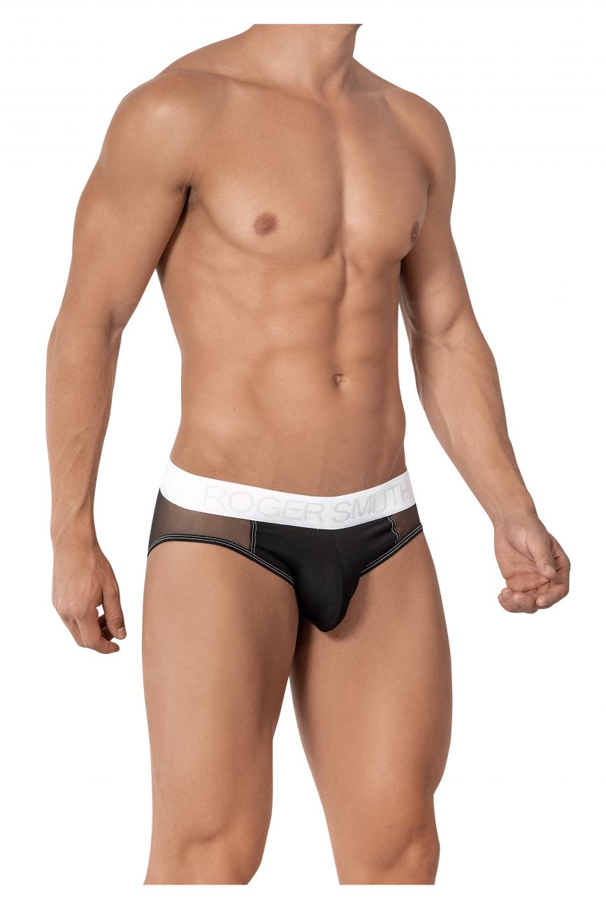 Roger Smuth RS020 Briefs Black