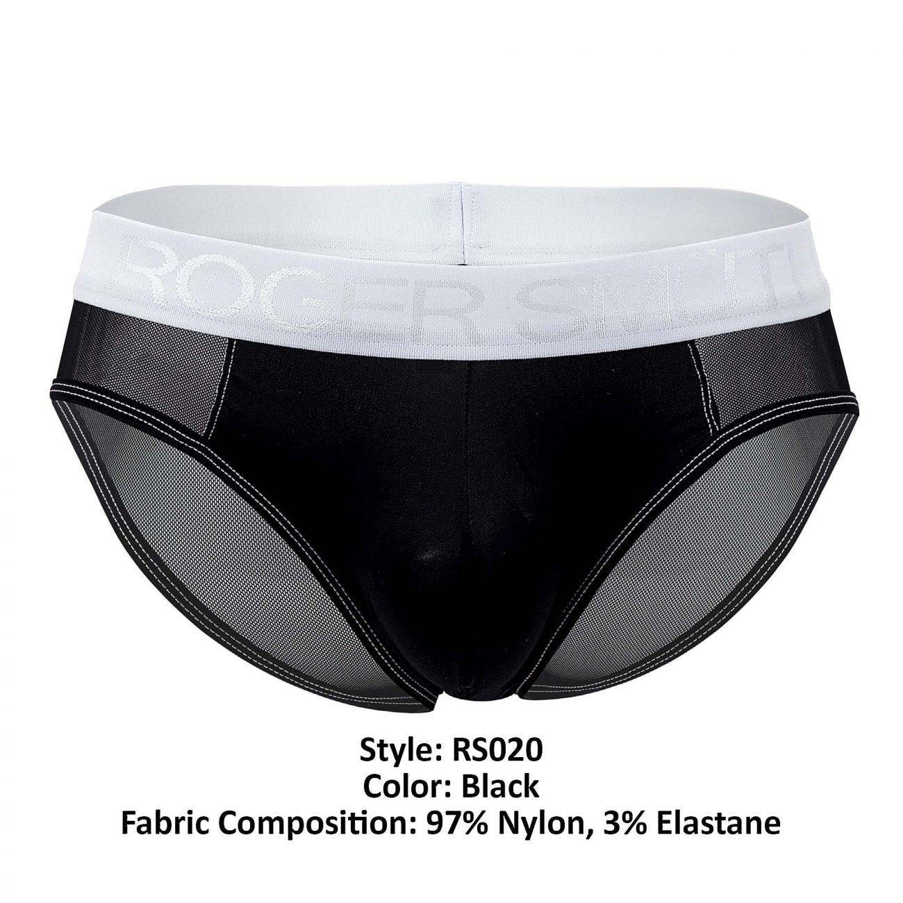 Roger Smuth RS020 Briefs Black