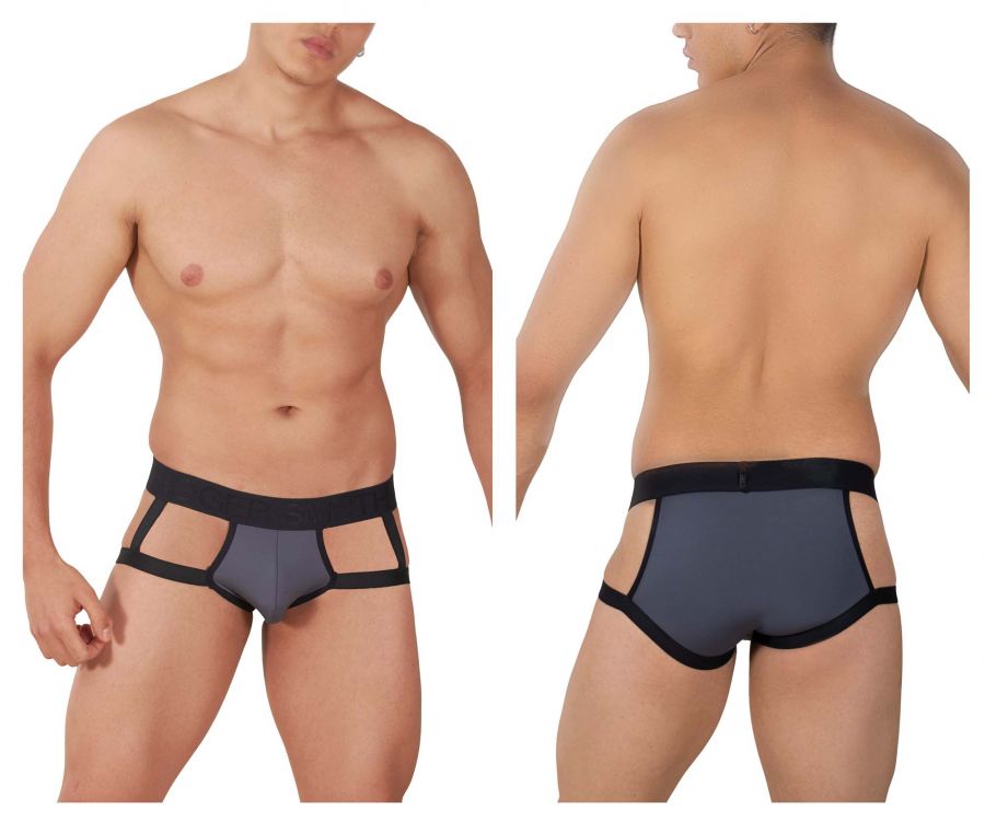 Roger Smuth RS030 Briefs Gray