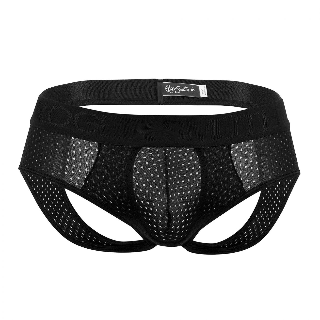 Roger Smuth RS039 Jockstrap Black