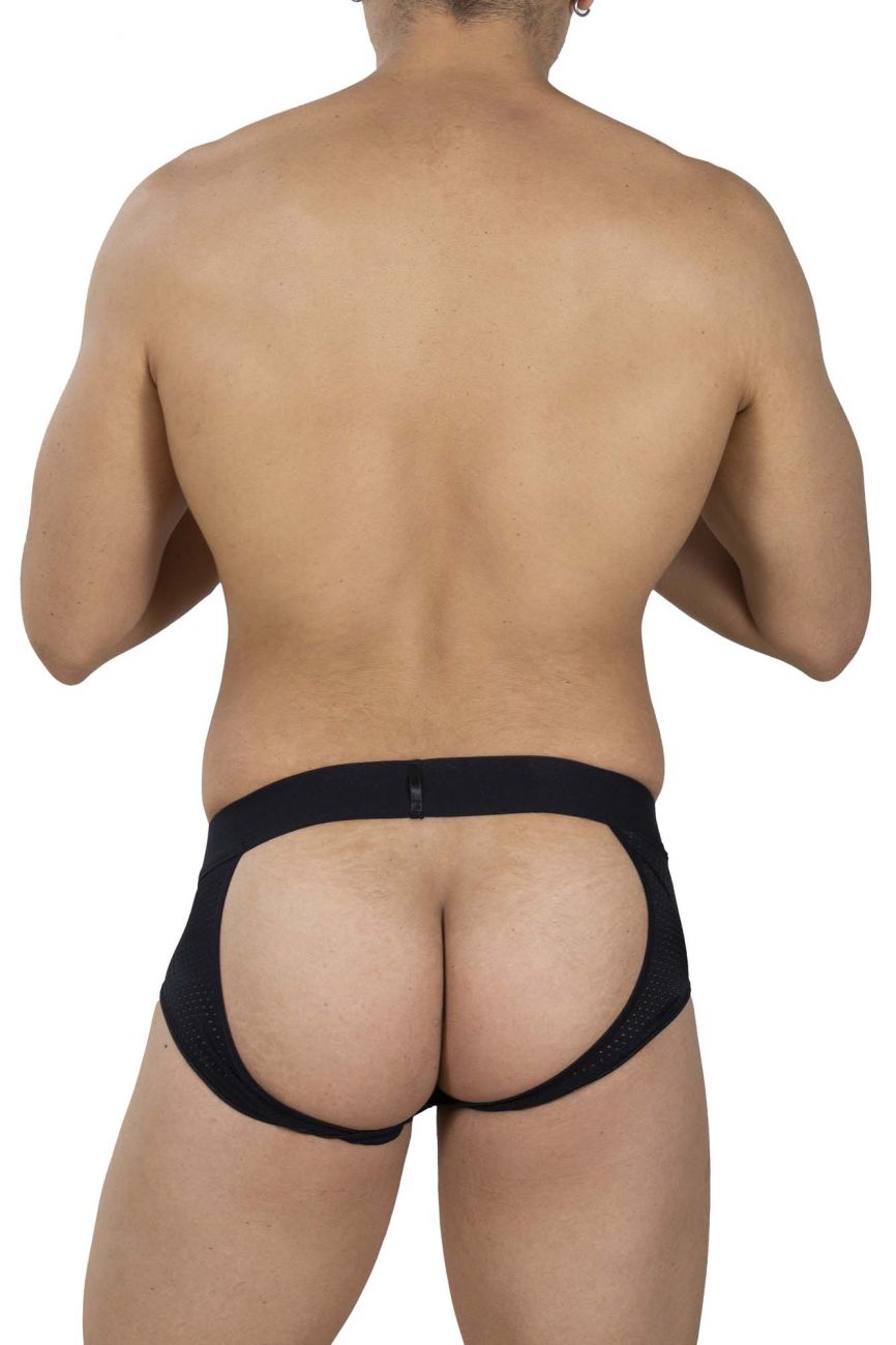 Roger Smuth RS039 Jockstrap Black