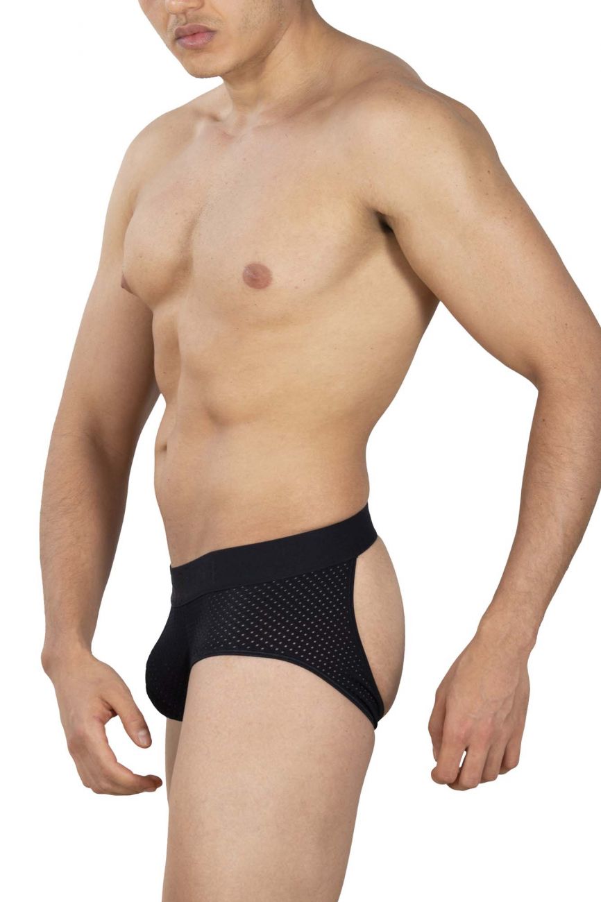 Roger Smuth RS039 Jockstrap Black