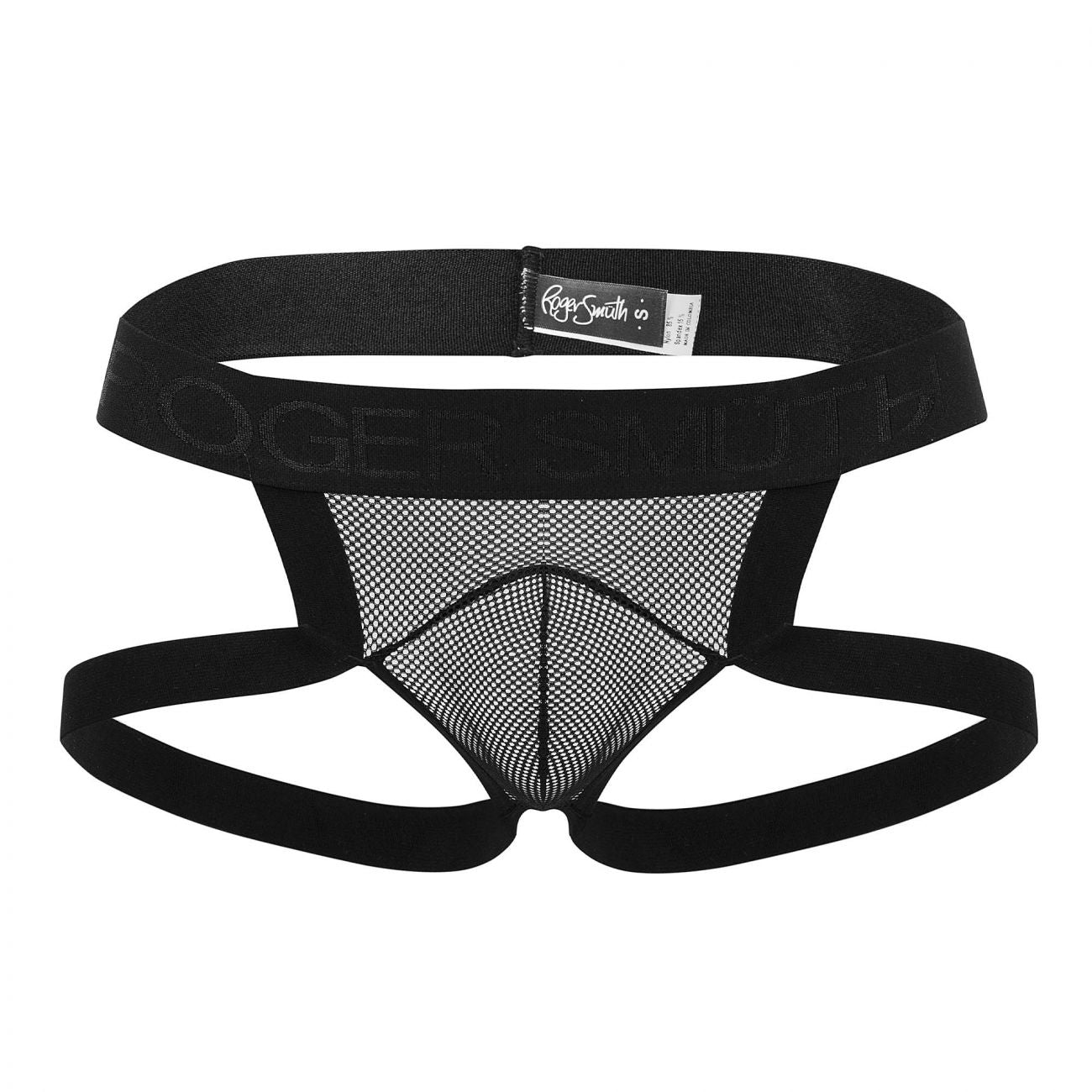 Roger Smuth RS045 Jockstrap Black