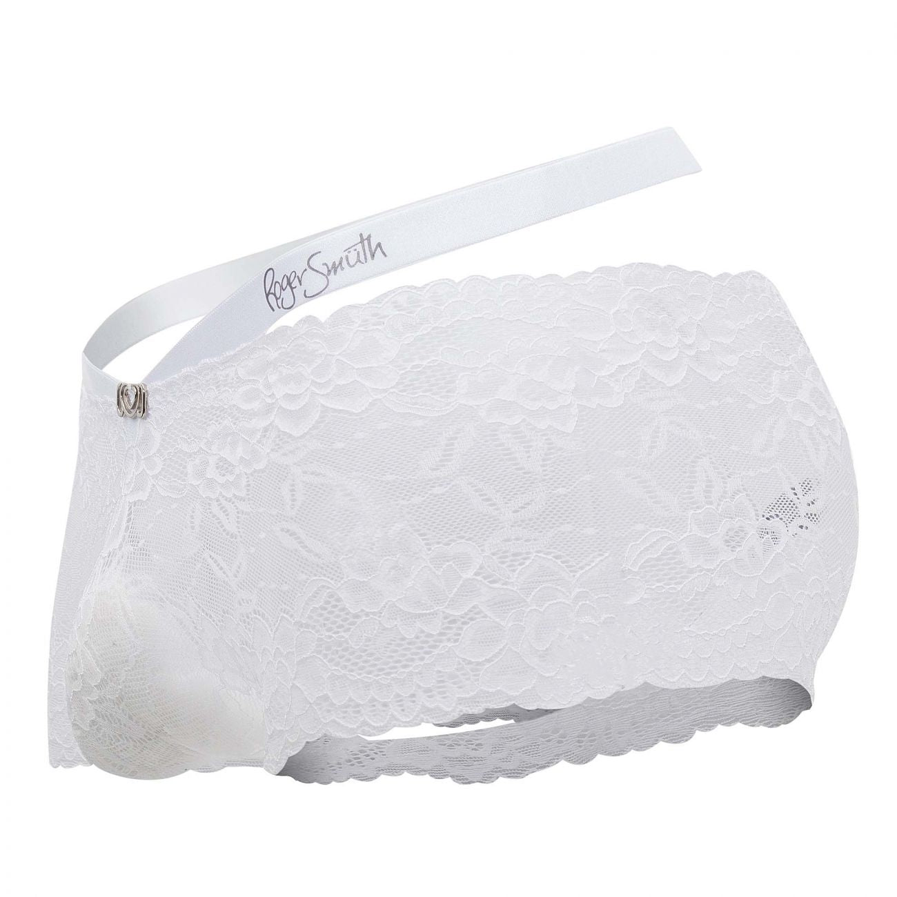 Roger Smuth RS047 Trunks White