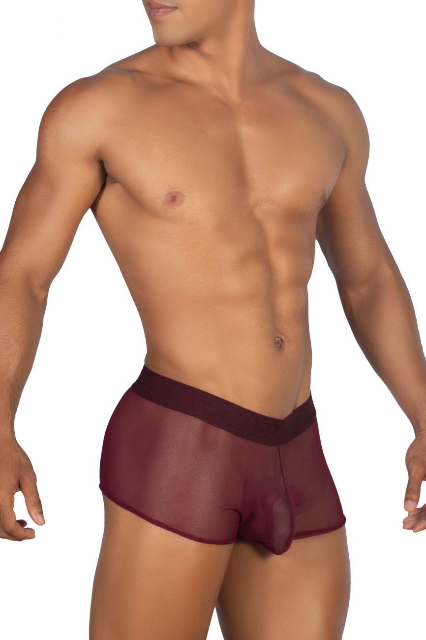 Roger Smuth RS060 Trunks Burgundy