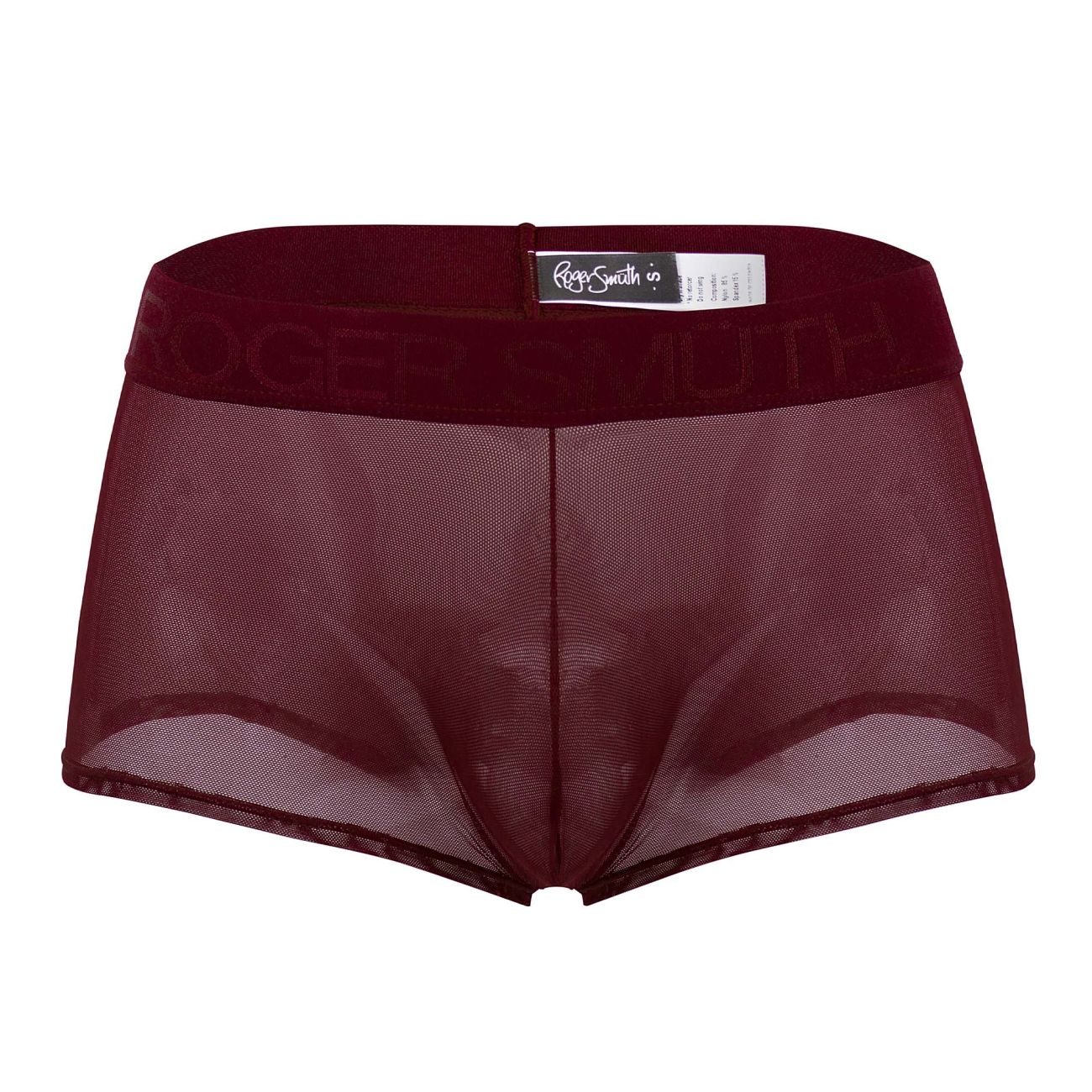 Roger Smuth RS060 Trunks Burgundy