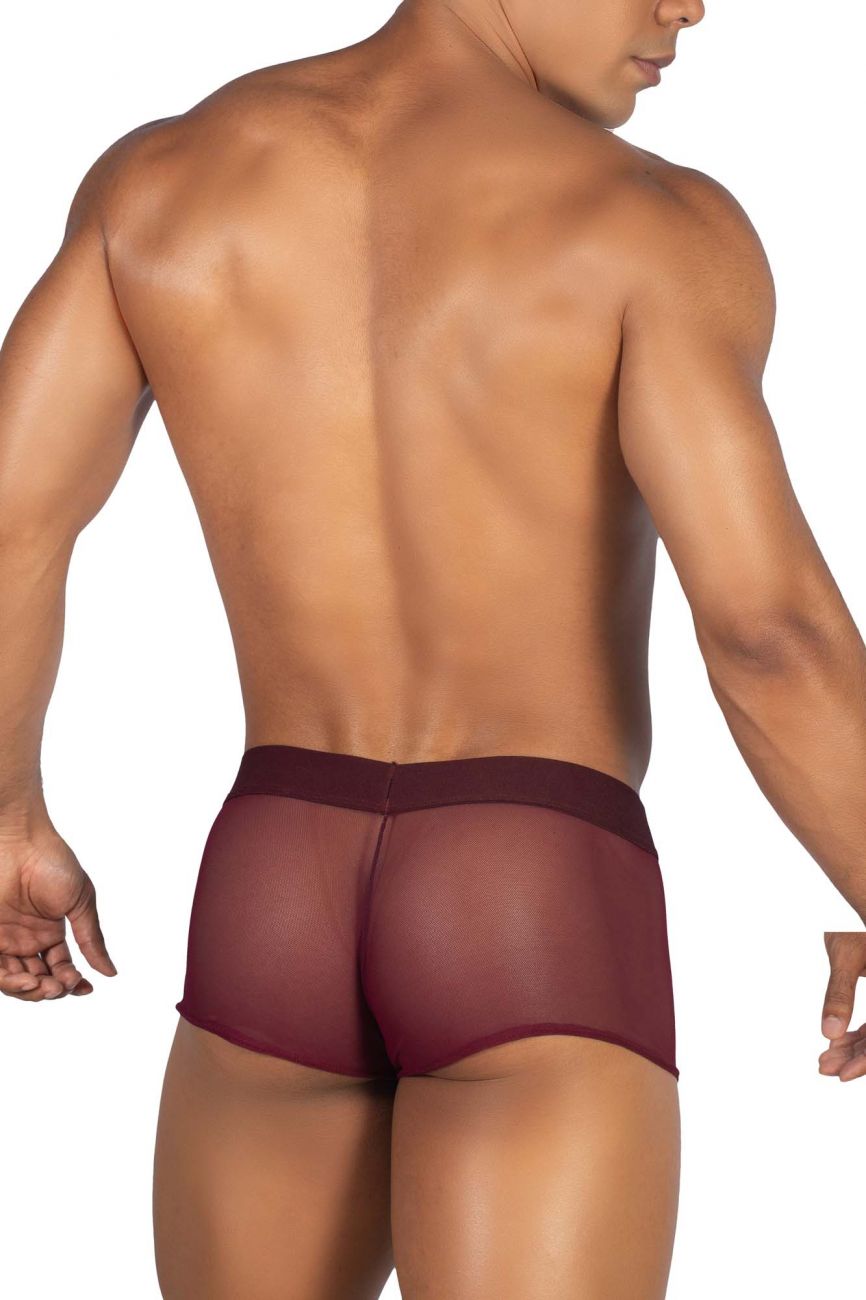 Roger Smuth RS060 Trunks Burgundy