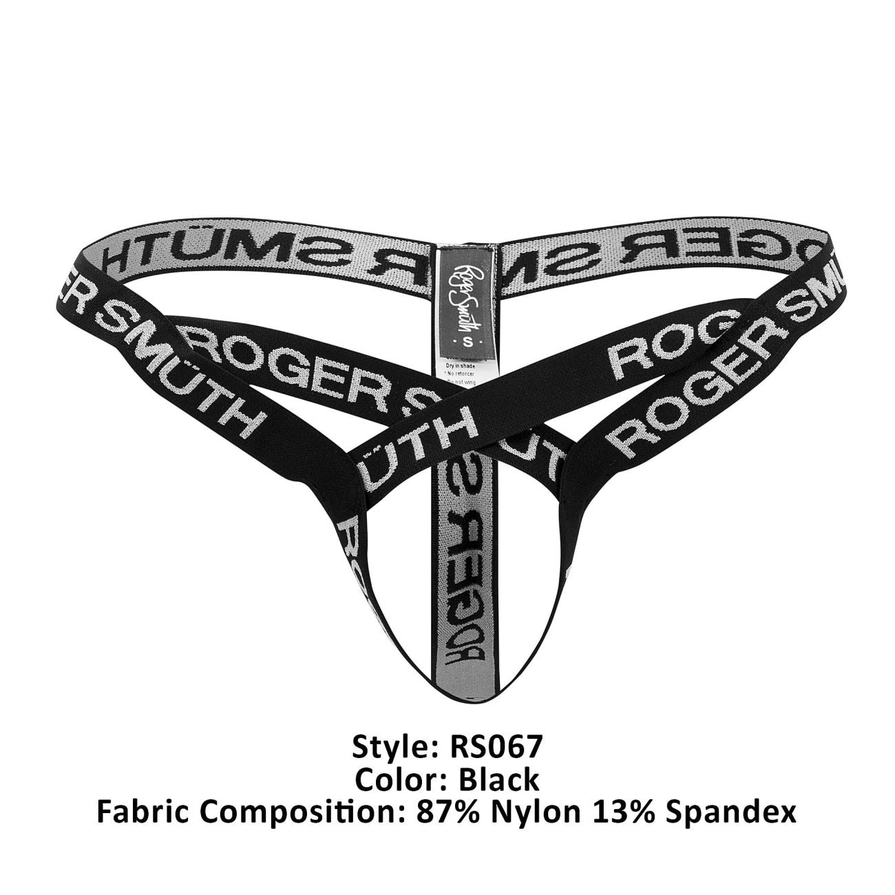 Roger Smuth RS067 Thong Black