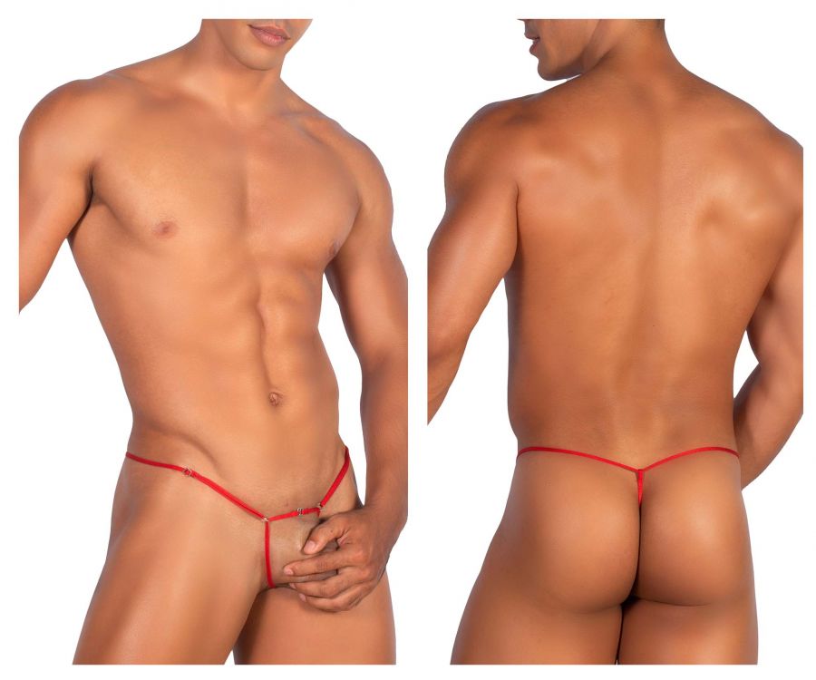 Roger Smuth RS068 Thong Red
