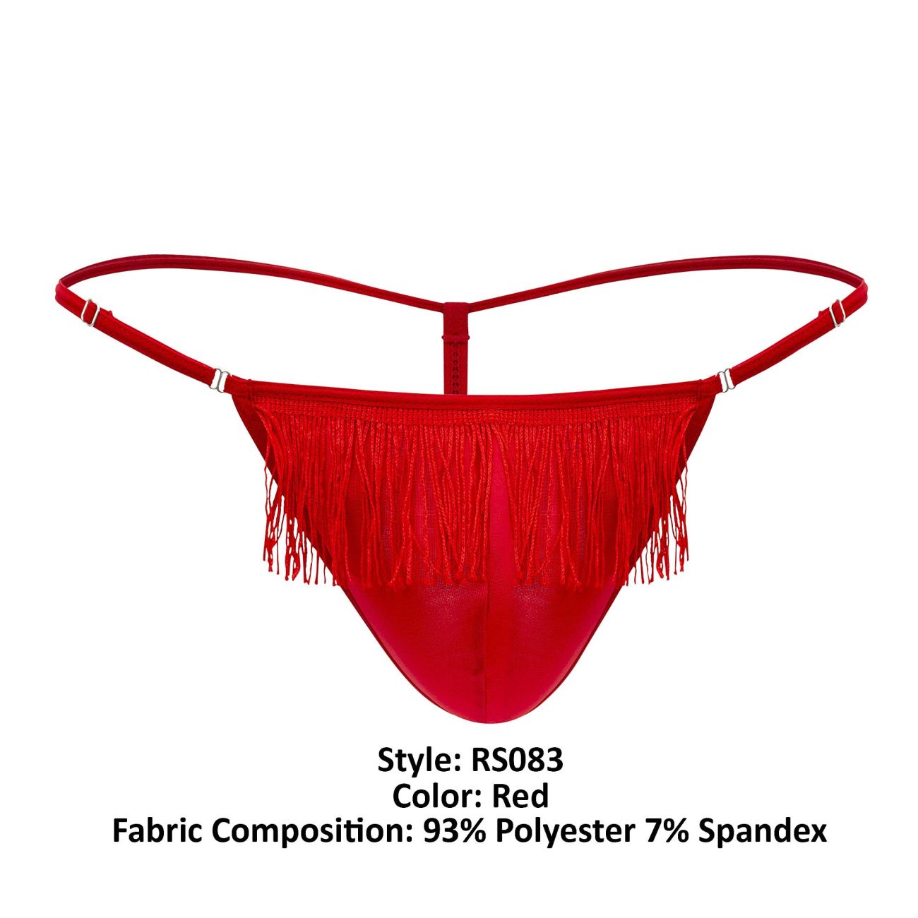 Roger Smuth RS083 G-String Red