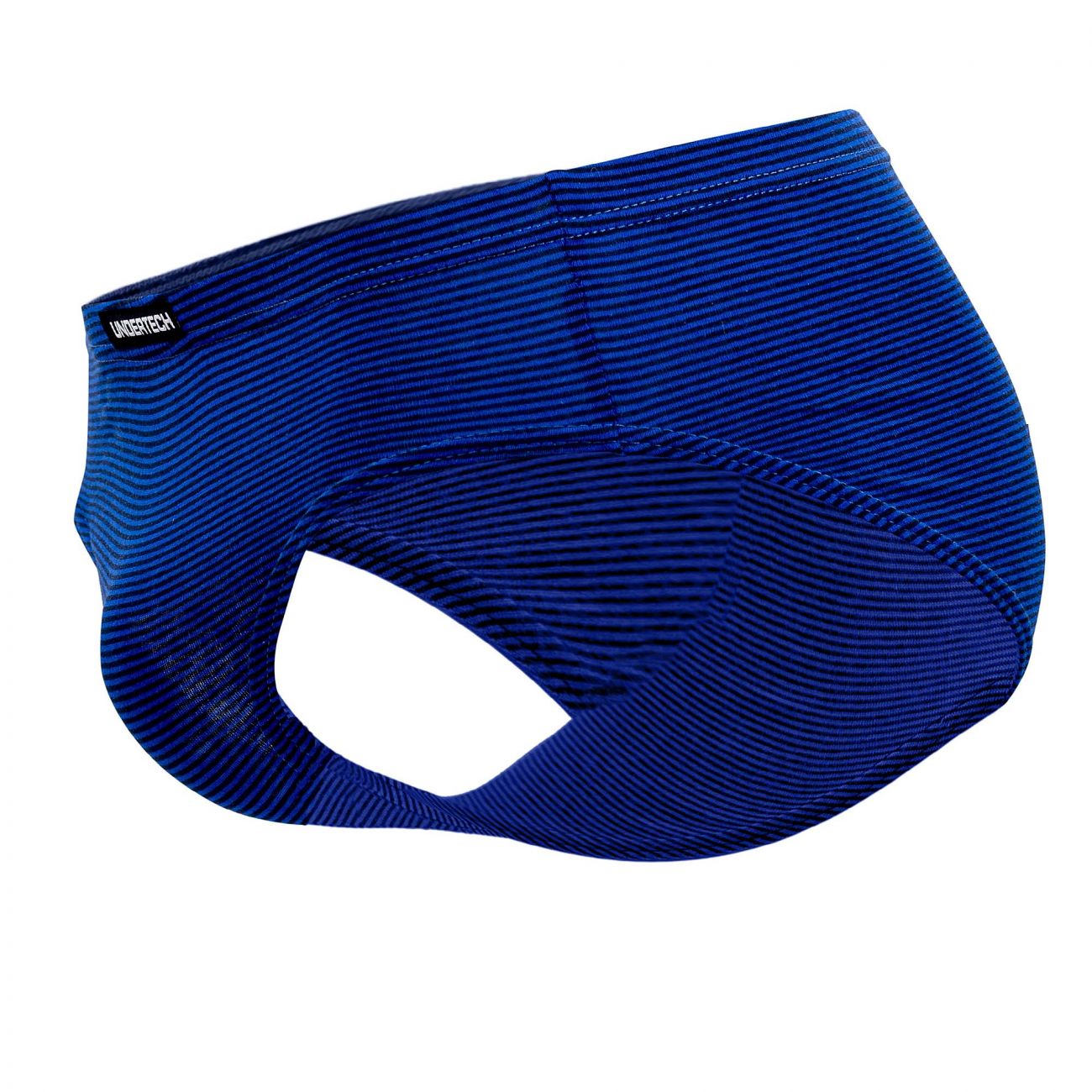 Undertech 342702 5PK Solid-Printed Bikini