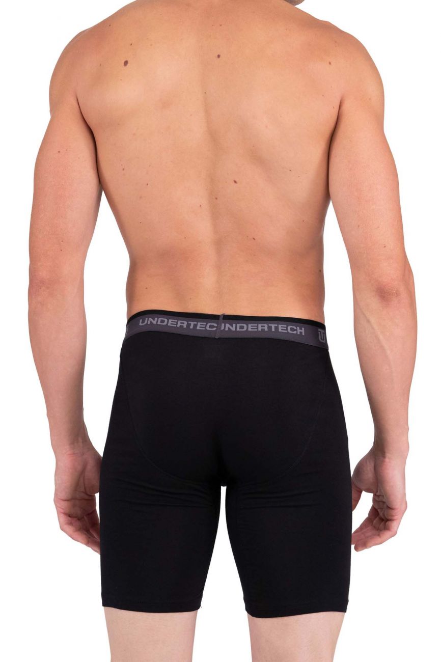 Undertech 342704 Solid Long Boxer Briefs