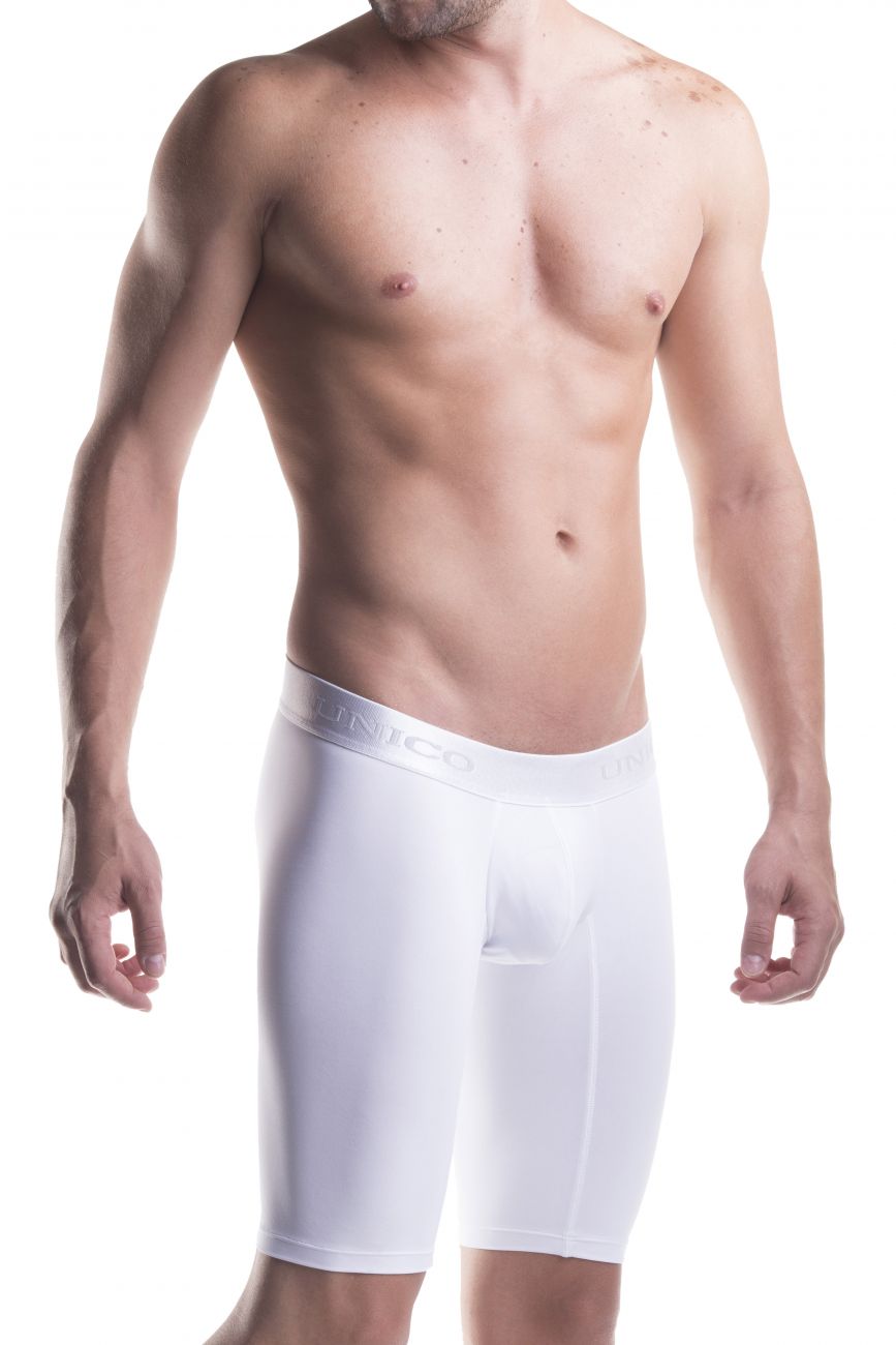 Unico 1200100300 Boxer Briefs Cristalino White