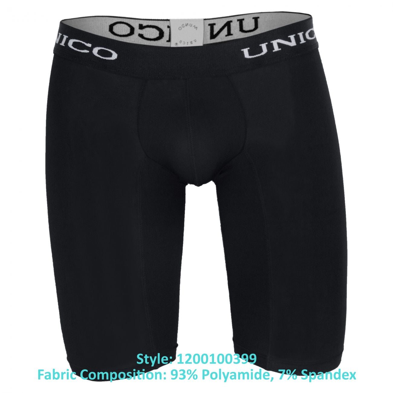 Unico 1200100399 Boxer Briefs Intenso Black