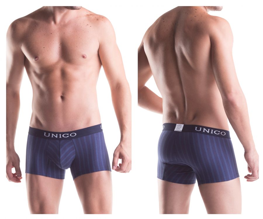 Unico 1400080382 Boxer Briefs Paralelo Blue