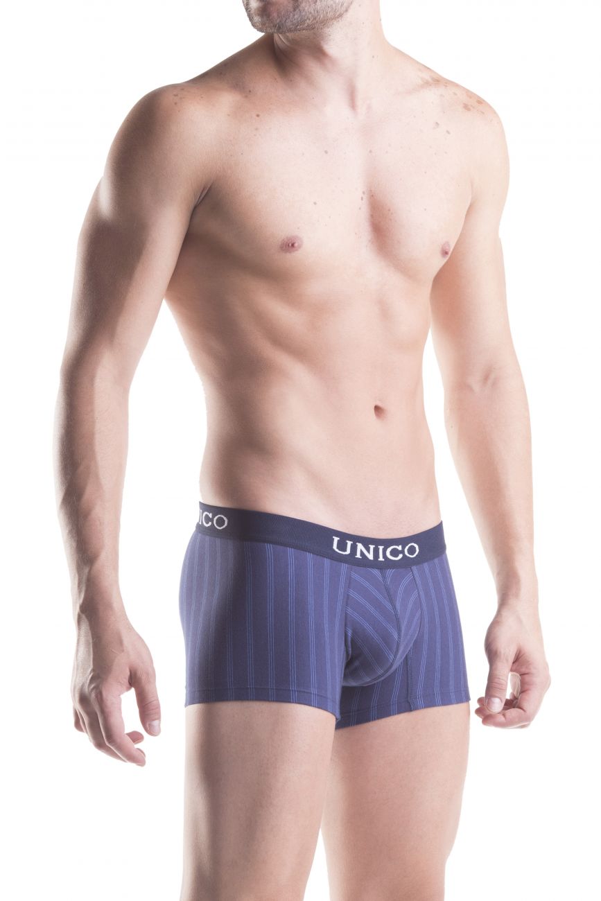 Unico 1400080382 Boxer Briefs Paralelo Blue