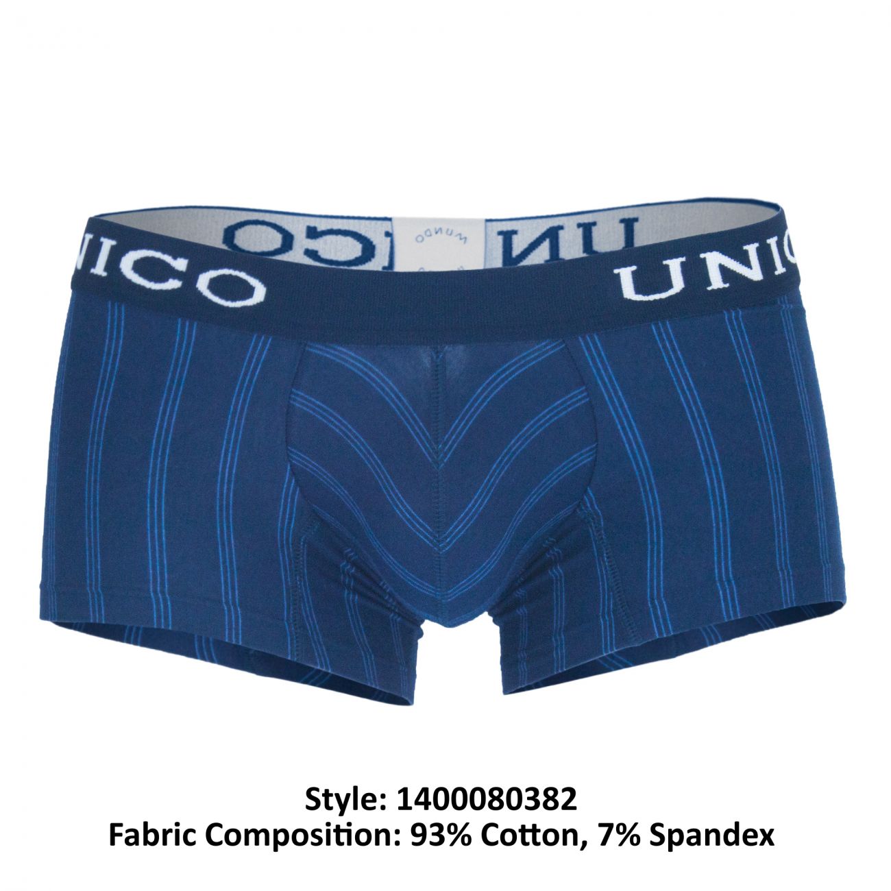 Unico 1400080382 Boxer Briefs Paralelo Blue