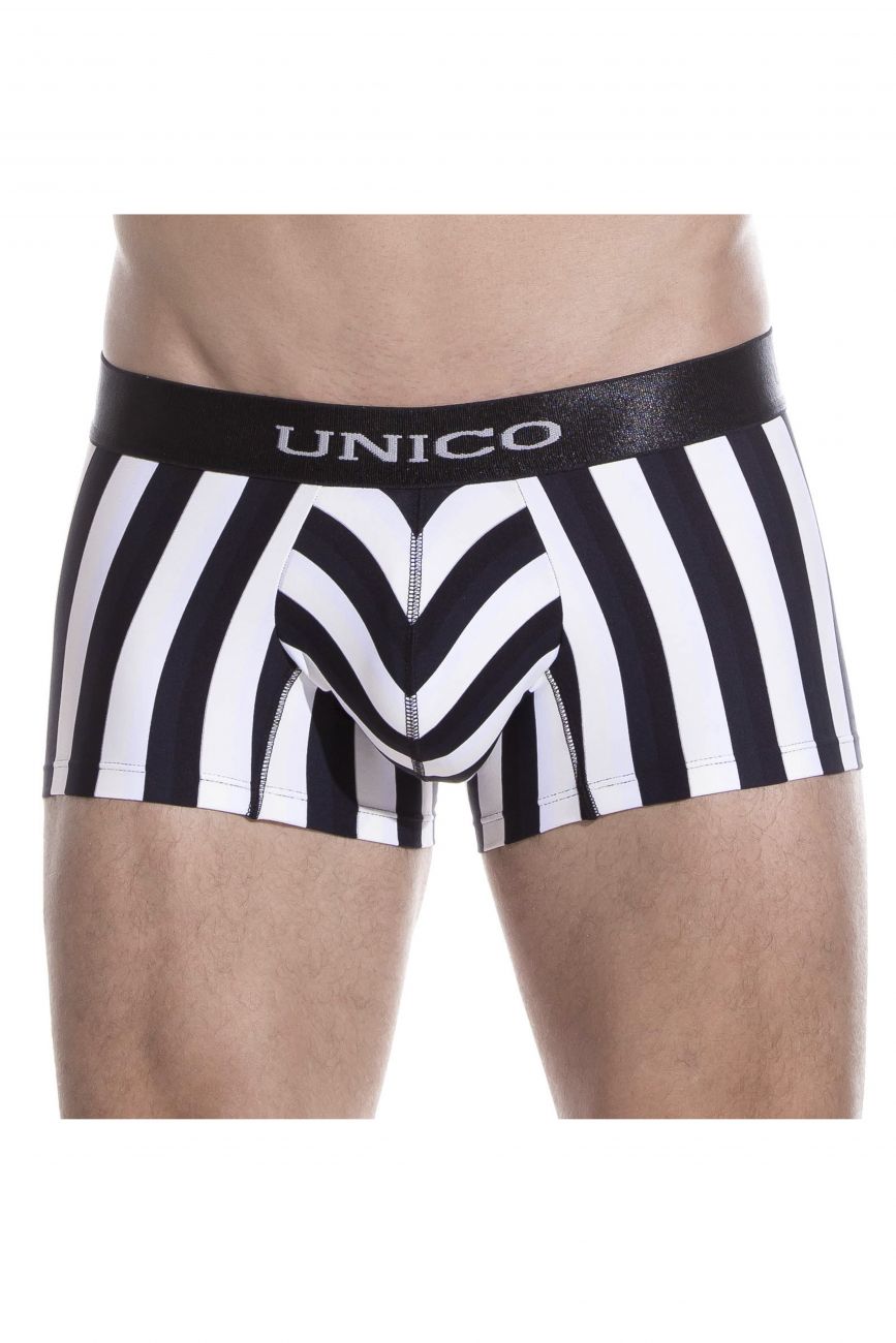 Unico 1410010011452 Boxer Briefs Blackline Microfiber