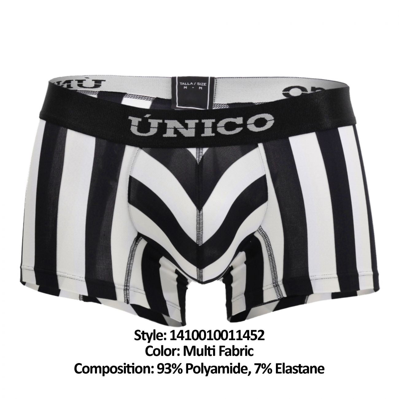 Unico 1410010011452 Boxer Briefs Blackline Microfiber