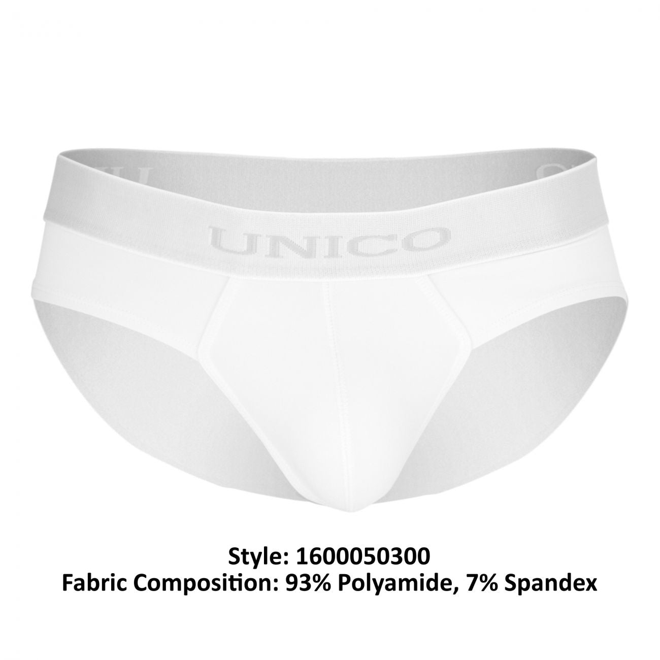 Unico 1600050300 Briefs Cristalino White