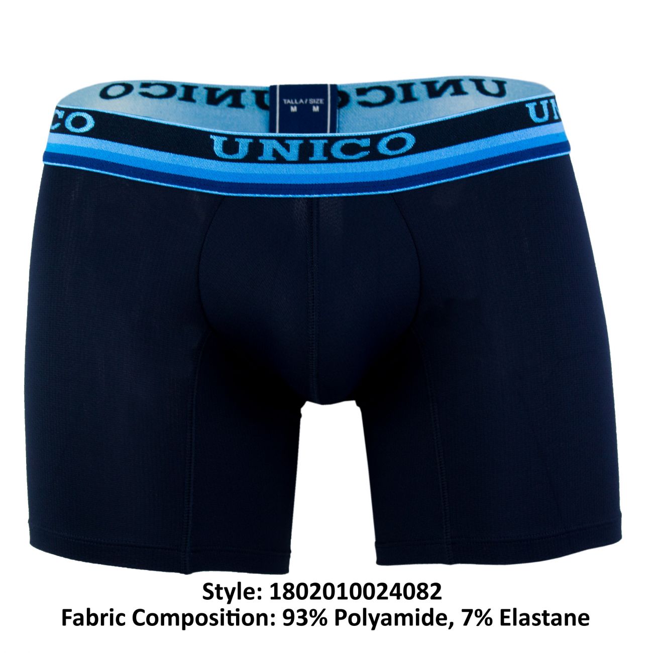 Unico 1802010024082 Boxer Briefs Vernon Blue