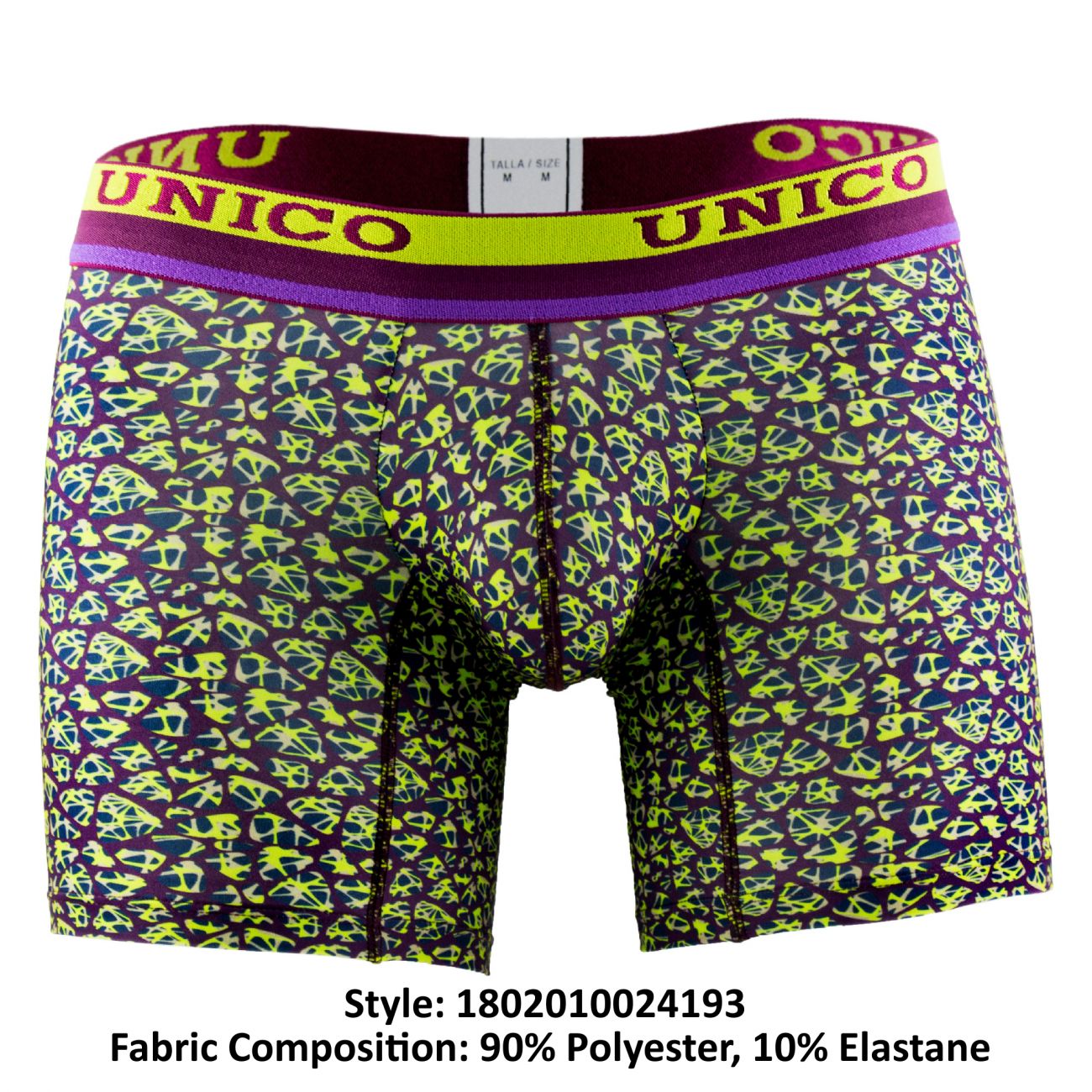 Unico 1802010024193 Boxer Briefs Huerta Multi