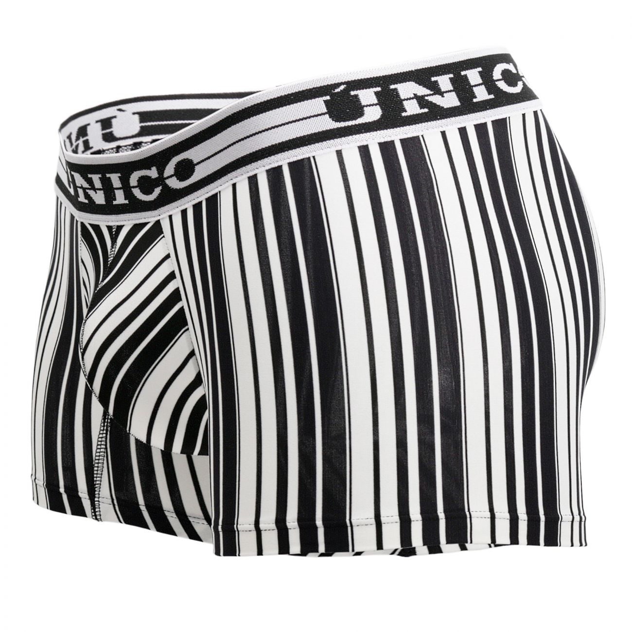 Unico 1902010012552 Trunks Crossbreed Black-White