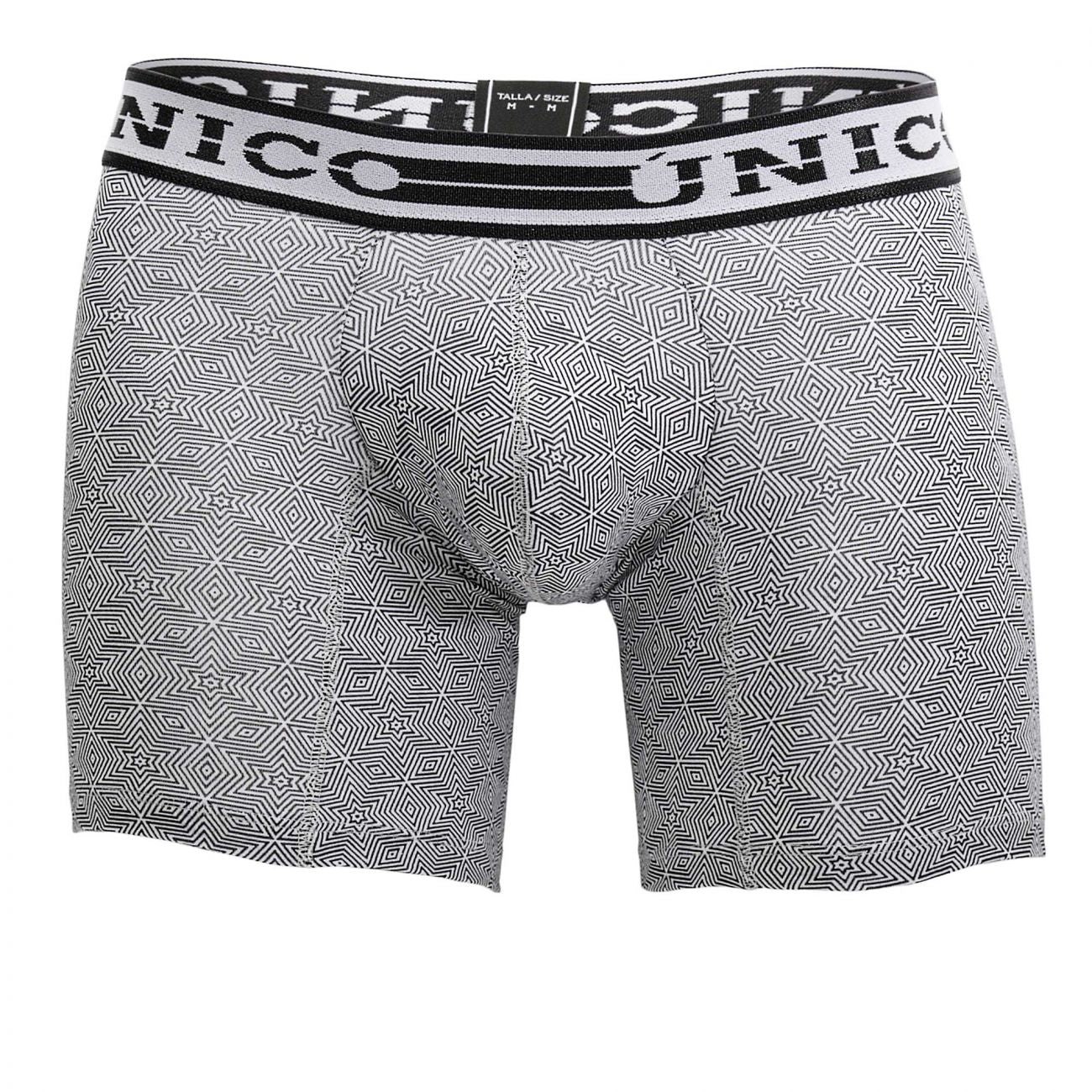 Unico 1902010022863 Boxer Briefs Techne Black-White