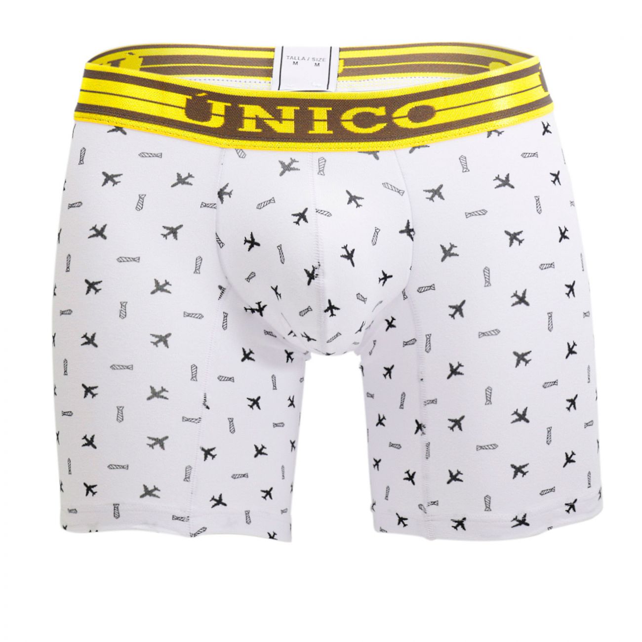 Unico 1902010023100 Boxer Briefs Radical White Printed