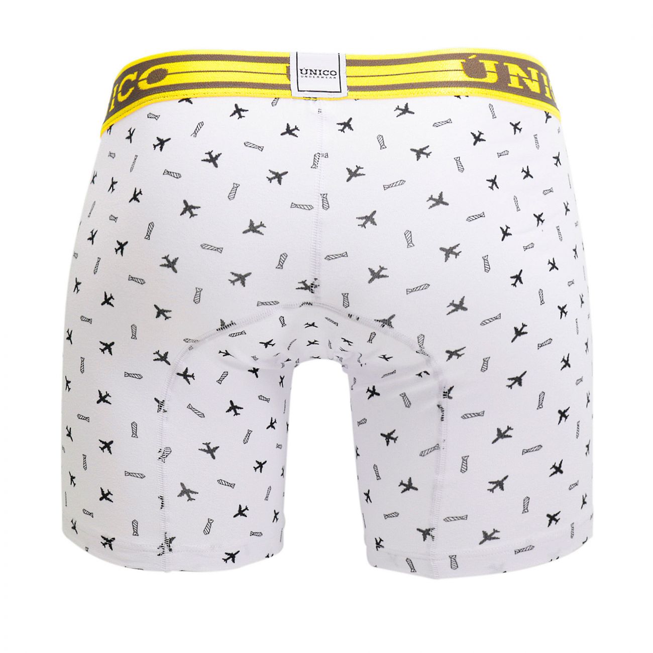 Unico 1902010023100 Boxer Briefs Radical White Printed