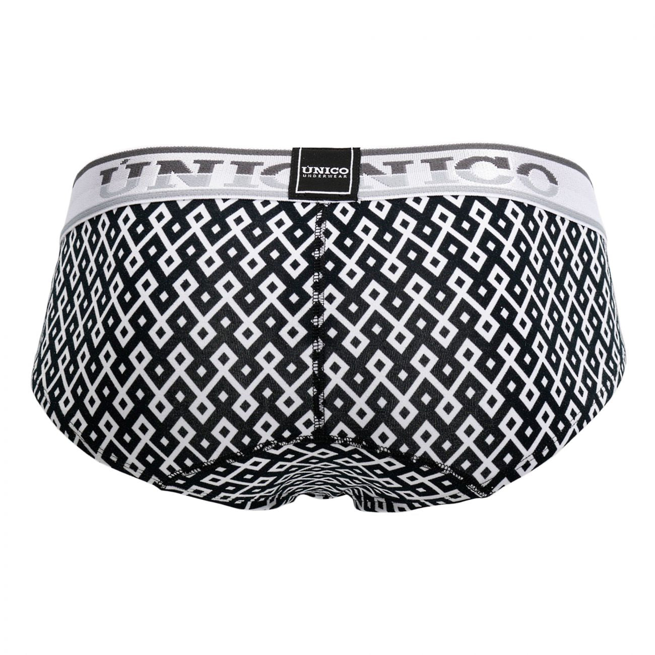 Unico 1902020110352 Briefs Realism Black-White