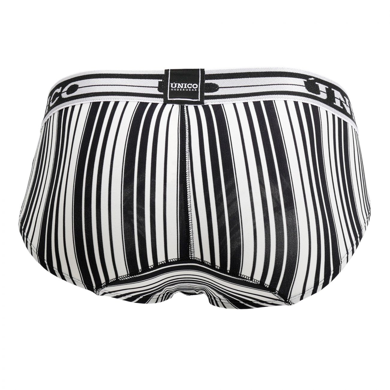 Unico 1902020112552 Briefs Crossbreed Black-White
