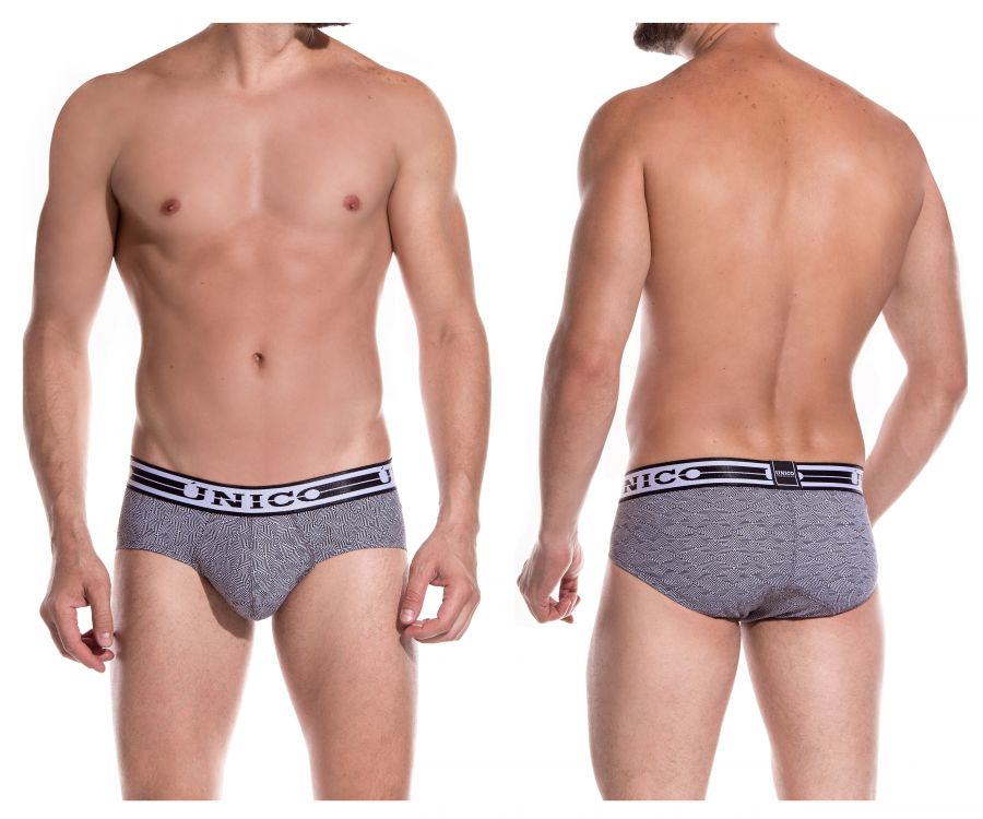 Unico 1902020112863 Briefs Techne Black-White
