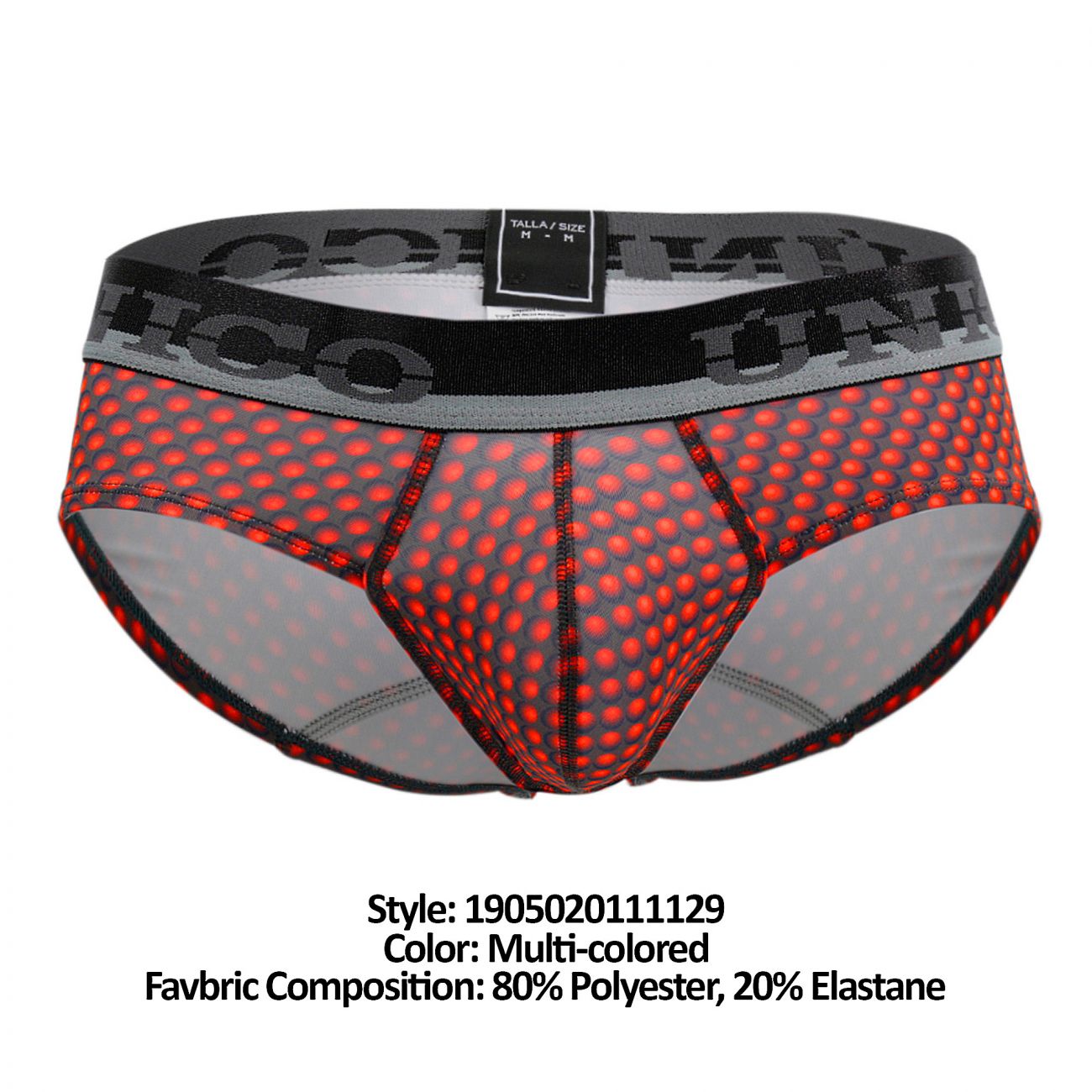 Unico 1905020111129 Briefs Vinedo Multi