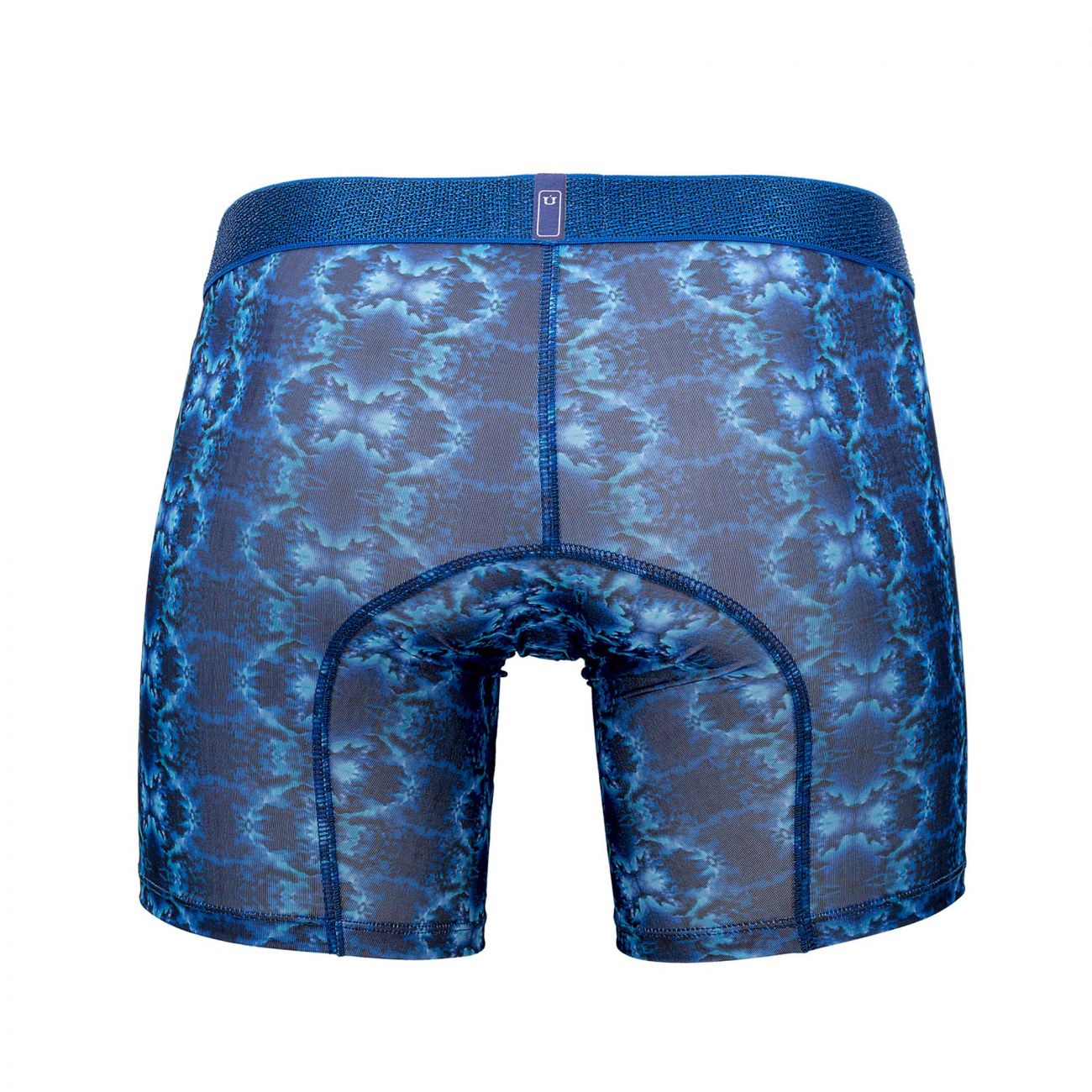 Unico 1908010026046 Boxer Briefs Bruma Blue Printed