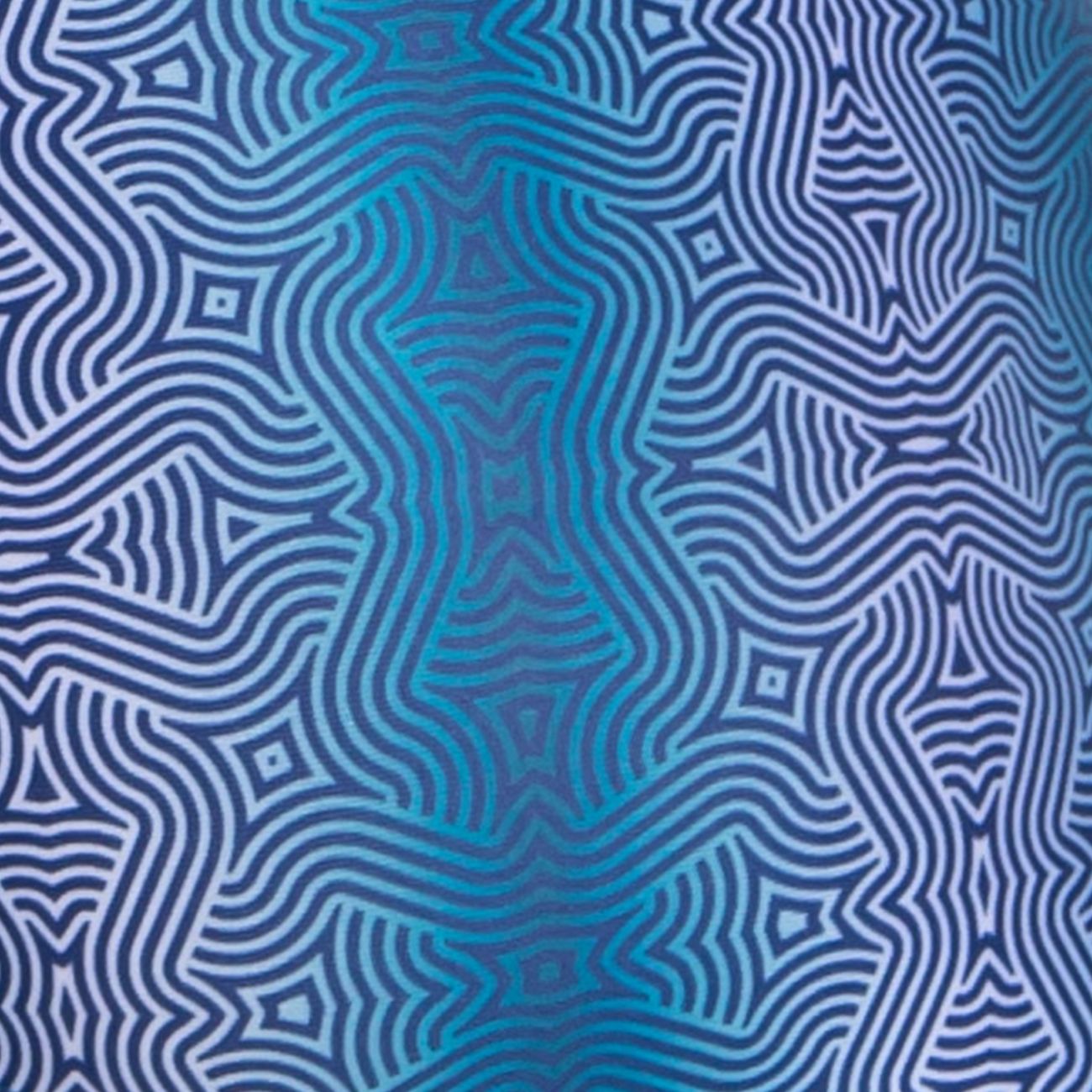 Unico 1908020116129 Briefs Luminiscente Blue Printed