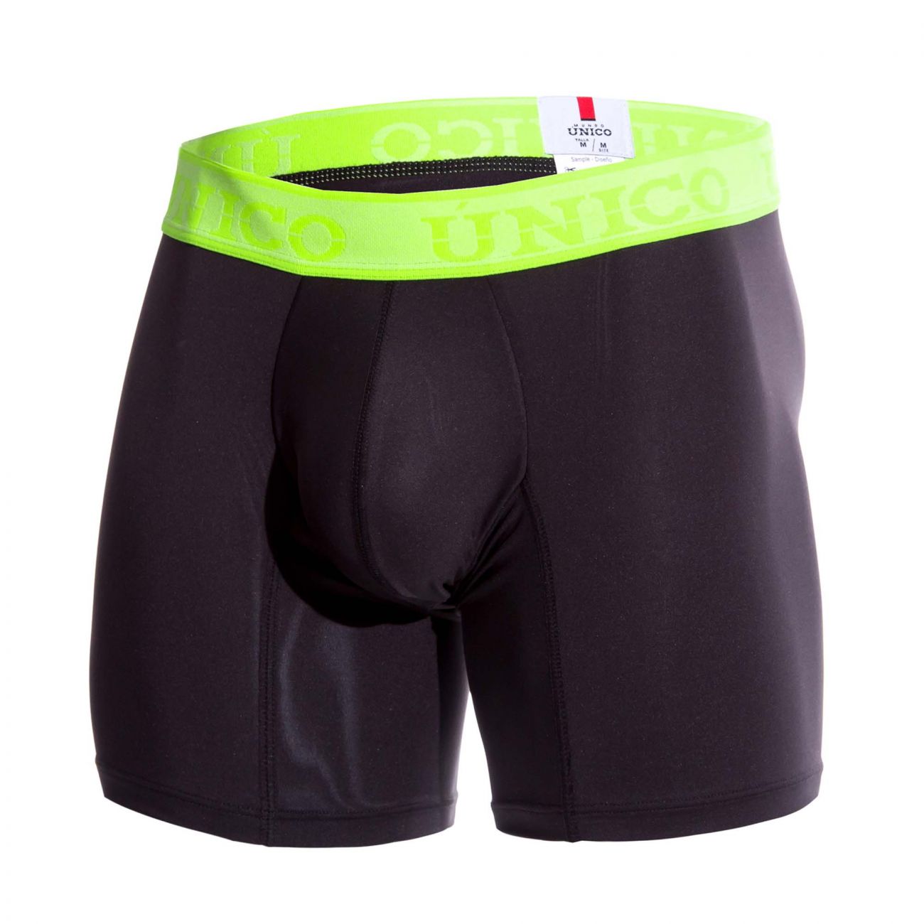 Unico 19160100211 COLORS Captacion Boxer Briefs Black