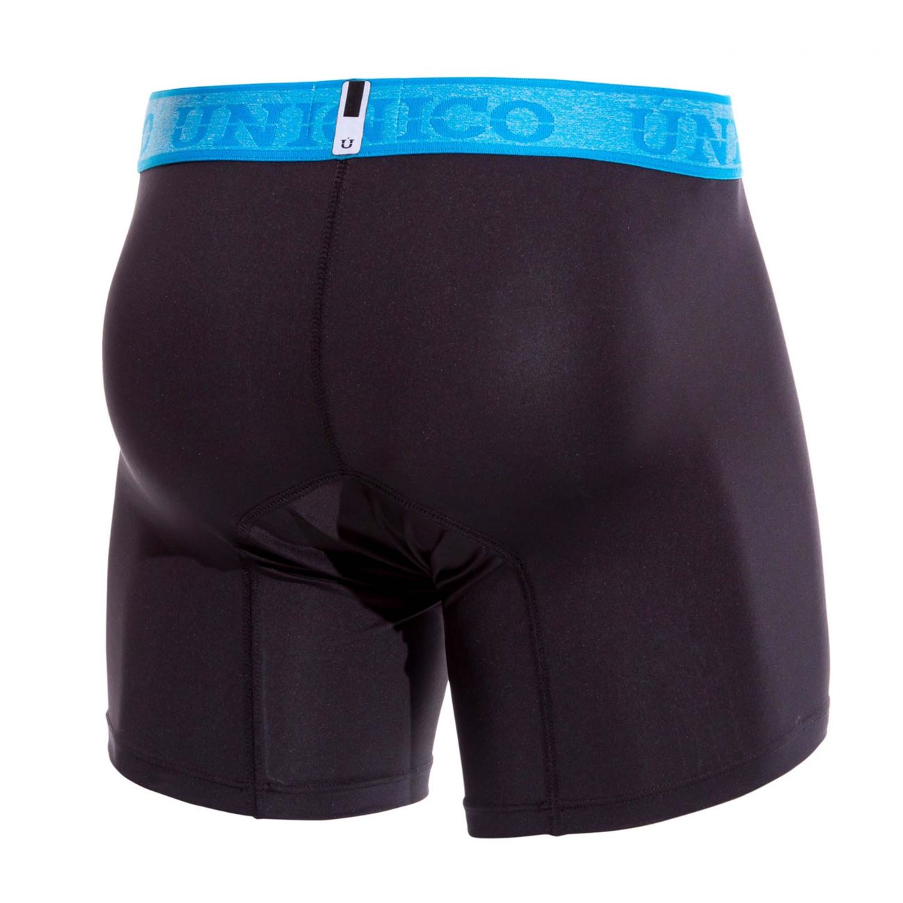 Unico 19160100215 COLORS Dinamico Boxer Briefs Black