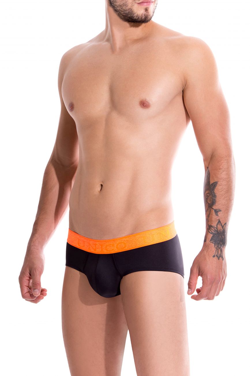 Unico 19160201114 COLORS Vigoroso Briefs Black