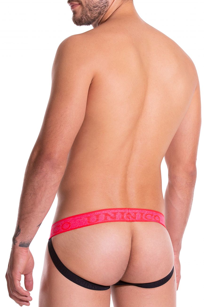 Unico 19160301213 COLORS Poderoso Jockstrap Black