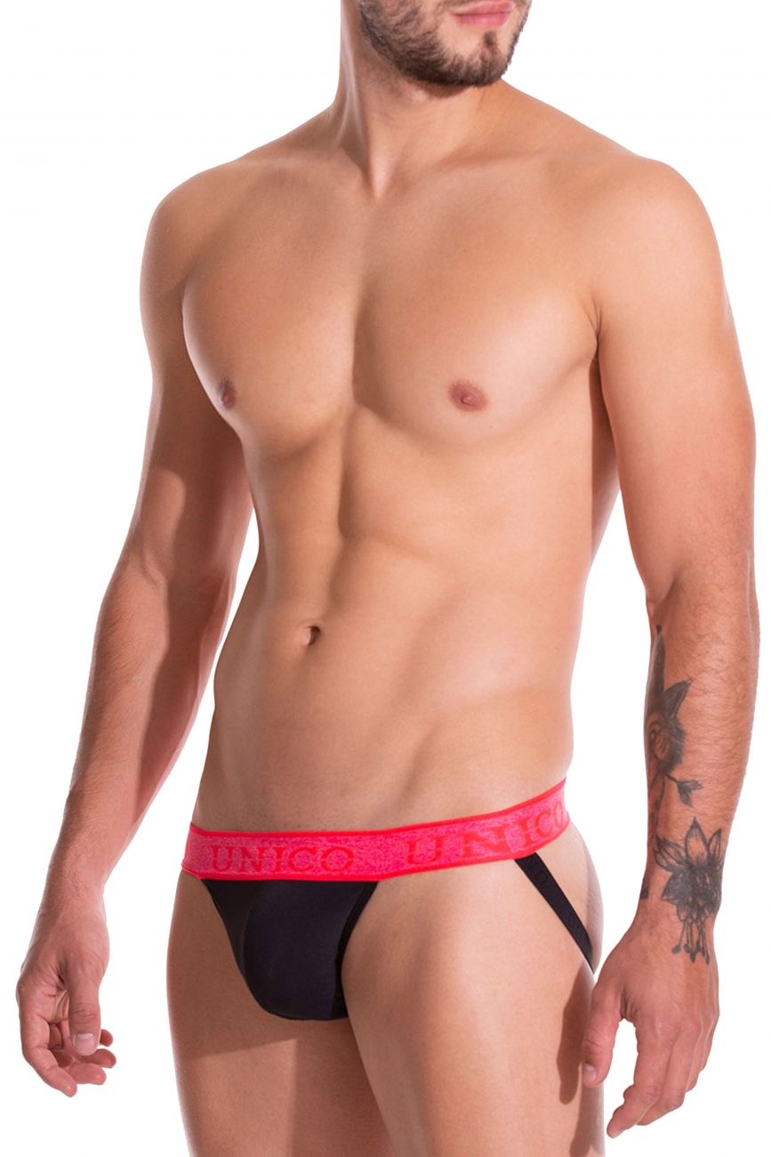 Unico 19160301213 COLORS Poderoso Jockstrap Black