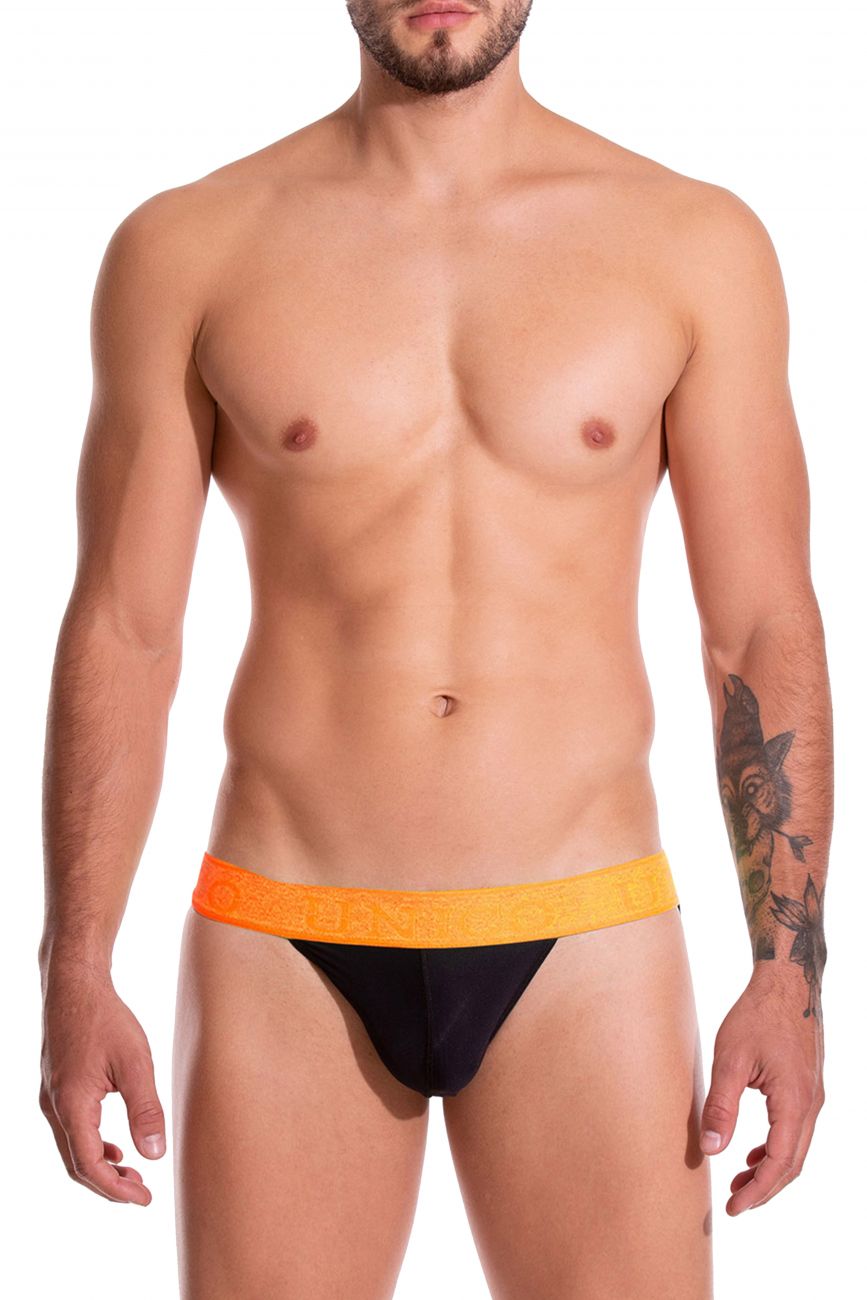 Unico 19160301214 COLORS Vigoroso Jockstrap Black