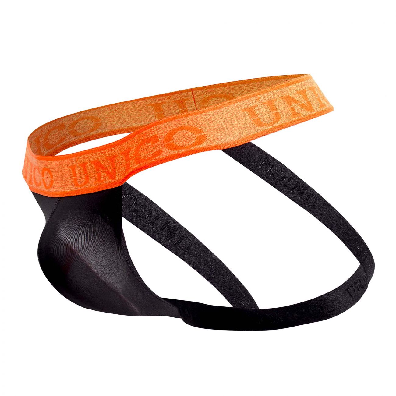 Unico 19160301214 COLORS Vigoroso Jockstrap Black