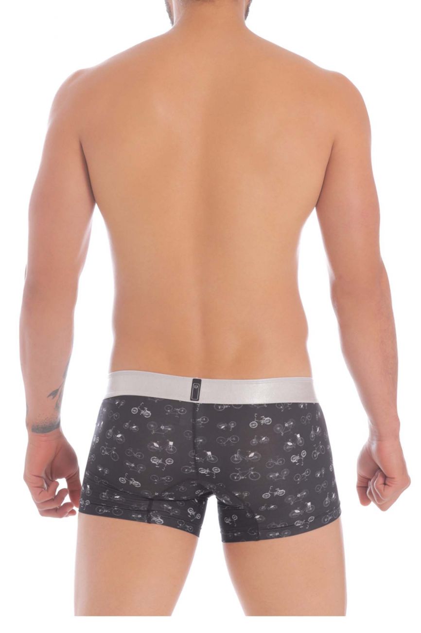 Unico 20070100132 Velocipede Trunks Black Printed