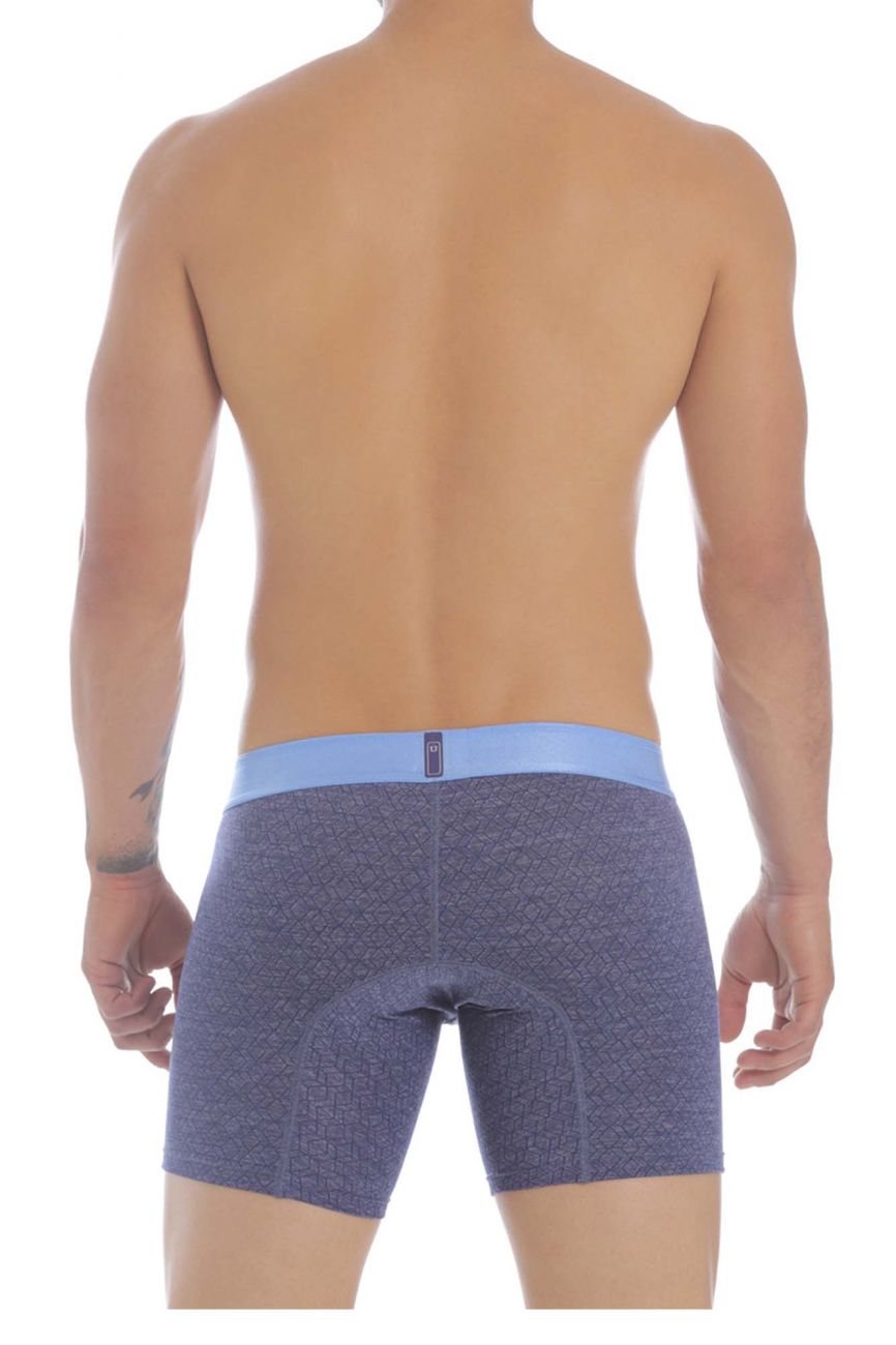 Unico 20070100211 Pocima Boxer Briefs Blue