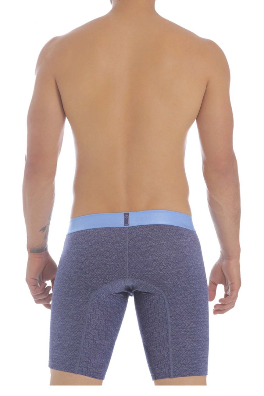Unico 20070100311 Pocima Boxer Briefs Blue