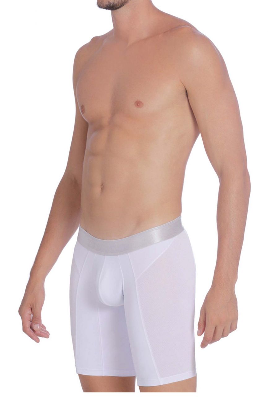 Unico 20070100328 Mixture Boxer Briefs White
