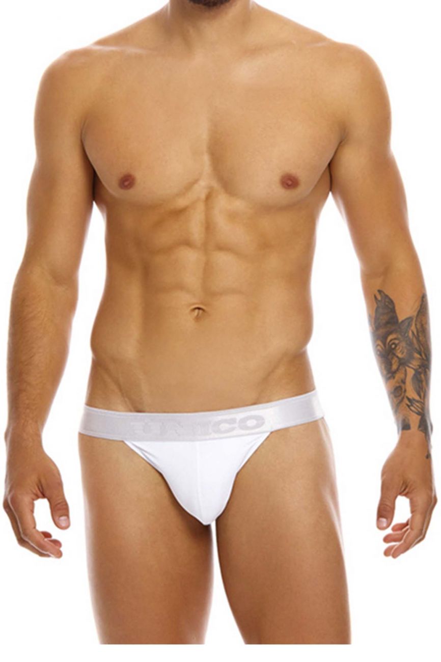 Unico 20070301228 Mixture Jockstrap White